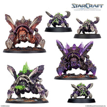 Load image into Gallery viewer, StarCraft Tabletop Miniatures Game: Zerg- Roach Expansion Set
