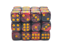 Load image into Gallery viewer, Old School Dice 36ct 12mm d6
