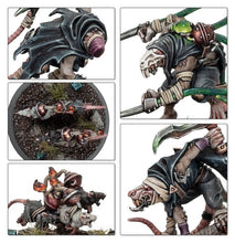 Load image into Gallery viewer, Warhammer Age of Sigmar: Skaven - Gutter Runners
