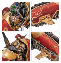 Load image into Gallery viewer, Warhammer The Horus Heresy/40K: Legio Custodies - Gyrfalcon Jetbike Sodality
