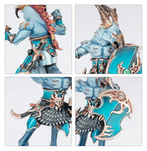 Load image into Gallery viewer, Warhammer Age of Sigmar: Spearhead Tzaangor Warflock
