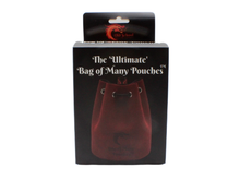 Load image into Gallery viewer, Old School Dice and Accessories: The Ultimate Bag of Many Pouches
