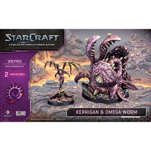 Load image into Gallery viewer, StarCraft Tabletop Miniatures Game: Zerg- Kerrigan (Primal Kerrigan) Hero Expansion Set
