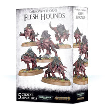 Load image into Gallery viewer, Warhammer Age of Sigmar: Blades of Khorne - Flesh Hounds
