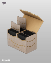Load image into Gallery viewer, DOMARU Armory Vertex Duo 200+ Toploading Box
