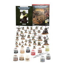 Load image into Gallery viewer, Warhammer 40,000 Getting Started with Orks
