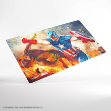Load image into Gallery viewer, Gamegenic MTG Marvel Super Heroes Prime Playmat
