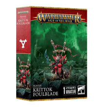 Load image into Gallery viewer, Warhammer Age of Sigmar: Skaven - Krittok Foulblade
