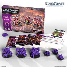 Load image into Gallery viewer, StarCraft Tabletop Miniatures Game: Zerg- Roach Expansion Set
