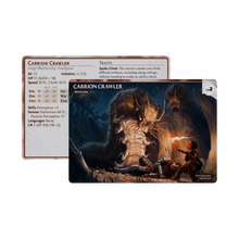 Load image into Gallery viewer, Dungeons &amp; Dragons: Monster Reference Cards Fearsome and Ferocious
