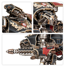 Load image into Gallery viewer, Warhammer Legion Imperialis: Titan Legions - Reaver Titan (Graviton Obliterator &amp; Volkite Annihilator)

