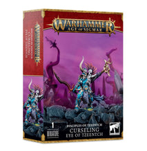 Load image into Gallery viewer, Warhammer Age of Sigmar: Curseling, Eye of Tzeentch

