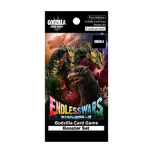 Load image into Gallery viewer, Godzilla Card Game: Endless Wars
