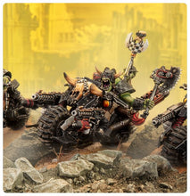 Load image into Gallery viewer, Warhammer 40K: Orks - Warbikers
