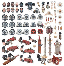 Load image into Gallery viewer, Warhammer 40K: Black Templars - Upgrades &amp; Transfers
