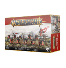 Load image into Gallery viewer, Warhammer Age of Sigmar: Cities of Sigmar - Freeguild Fusiliers
