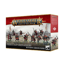 Load image into Gallery viewer, Warhammer Age of Sigmar: Cities of Sigmar - Freeguild Grenadiers
