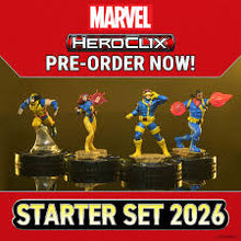 Load image into Gallery viewer, HeroClix: Starter Set 2026
