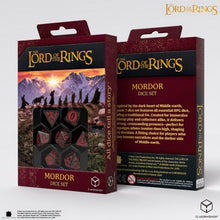 Load image into Gallery viewer, Lord of the Rings 7-Dice Set
