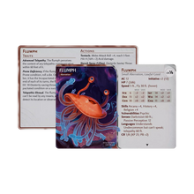 Load image into Gallery viewer, Dungeons &amp; Dragons: Monster Reference Cards Mystical and Menacing
