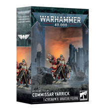 Load image into Gallery viewer, Warhammer 40K: Astra Militarum - Commissar Yarrick
