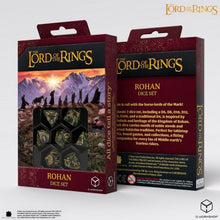 Load image into Gallery viewer, Lord of the Rings 7-Dice Set

