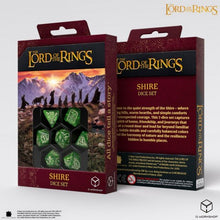 Load image into Gallery viewer, Lord of the Rings 7-Dice Set
