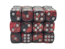 Load image into Gallery viewer, Old School Dice 36ct 12mm d6
