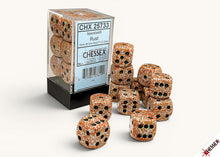 Load image into Gallery viewer, Chessex Speckled 16mm d6 Dice Block

