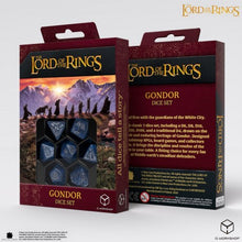 Load image into Gallery viewer, Lord of the Rings 7-Dice Set
