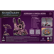 Load image into Gallery viewer, StarCraft Tabletop Miniatures Game: Zerg- Kerrigan (Primal Kerrigan) Hero Expansion Set
