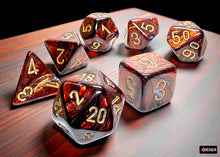 Load image into Gallery viewer, Chessex Mega Dice set 7-die
