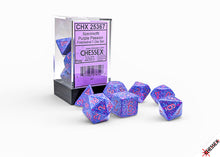Load image into Gallery viewer, Chessex Speckled 7-Dice Set
