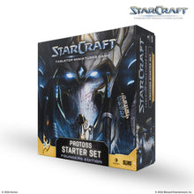 Load image into Gallery viewer, StarCraft Tabletop Miniatures Game: Protoss Starter Set (Founders Edition)
