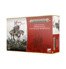 Load image into Gallery viewer, Warhammer Age of Sigmar: Cities of Sigmar - Freeguild Cavalier-Marshal
