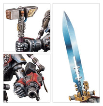 Load image into Gallery viewer, Warhammer 40K: Grey Knights - Grandmaster In Nemesis Dreadknight
