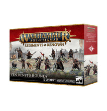 Load image into Gallery viewer, Warhammer Age of Sigmar: Regements of Renown Cities of Sigmar - Van Dent's Hounds
