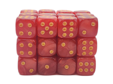 Load image into Gallery viewer, Old School Dice 36ct 12mm d6
