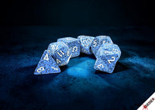 Load image into Gallery viewer, Chessex Speckled 7-Dice Set
