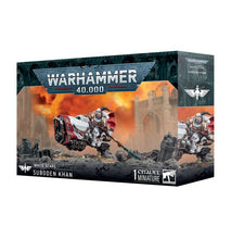 Load image into Gallery viewer, Warhammer 40K: Space Marines - Suboden Khan
