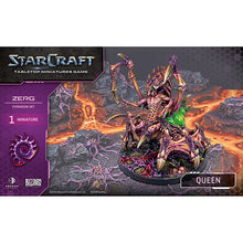 Load image into Gallery viewer, StarCraft Tabletop Miniatures Game: Zerg- Queen Expansion Set.
