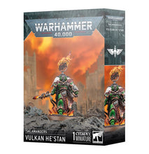 Load image into Gallery viewer, Warhammer 40K: Salamanders - Vulkan He'stan
