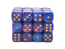 Load image into Gallery viewer, Old School Dice 36ct 12mm d6
