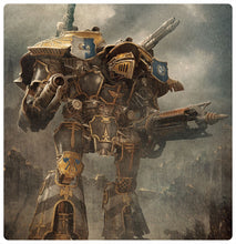 Load image into Gallery viewer, Warhammer Legion Imperialis: Titan Legions - Warlord Titan with Quake Cannon &amp; Conversion Beam Extirpator
