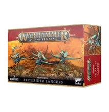 Load image into Gallery viewer, Warhammer Age of Sigmar: Sylvaneth - Spiterider Lancers
