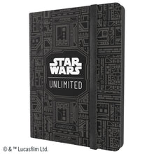 Load image into Gallery viewer, Gamegenic: Star Wars Unlimited Accessories - Binders
