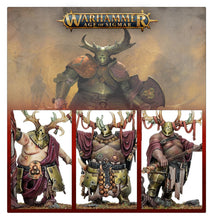 Load image into Gallery viewer, Warhammer AoS: Nurgle Rotbringers - Putrid Blightkings
