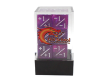 Load image into Gallery viewer, Old School Dice: +/- Counter Dice
