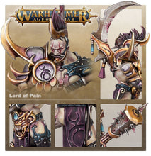 Load image into Gallery viewer, Warhammer Age of Sigmar: Hedonites of Slaanesh - Lord of Pain
