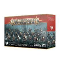 Load image into Gallery viewer, Warhammer Age of Sigmar: Soulblight Gravelords - Deathrattle Skeletons
